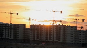 Atardecer obras de Arcosur